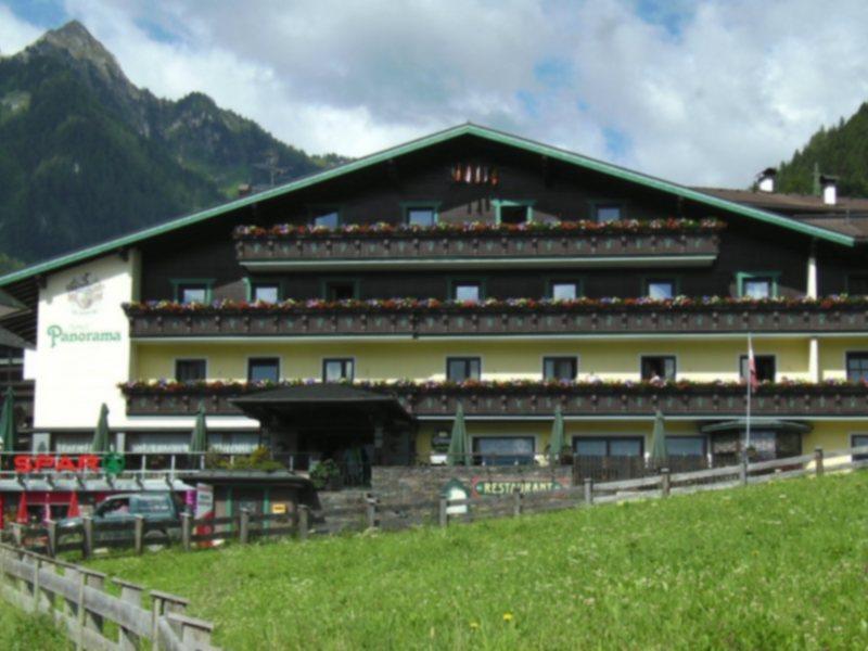 Hotel Panorama 핑켄베르그 외부 사진
